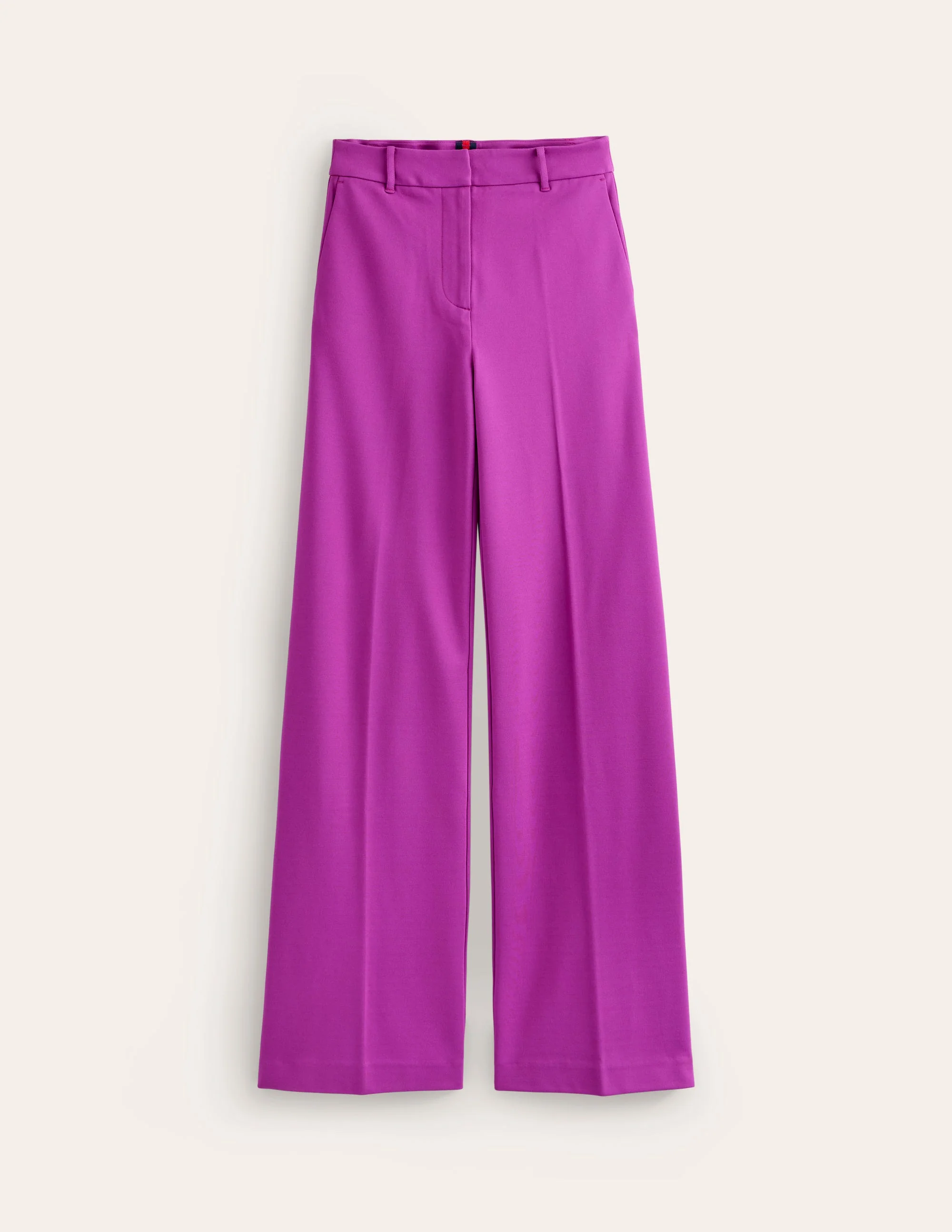 Westbourne Ponte Trousers-Regal Purple - Image 6