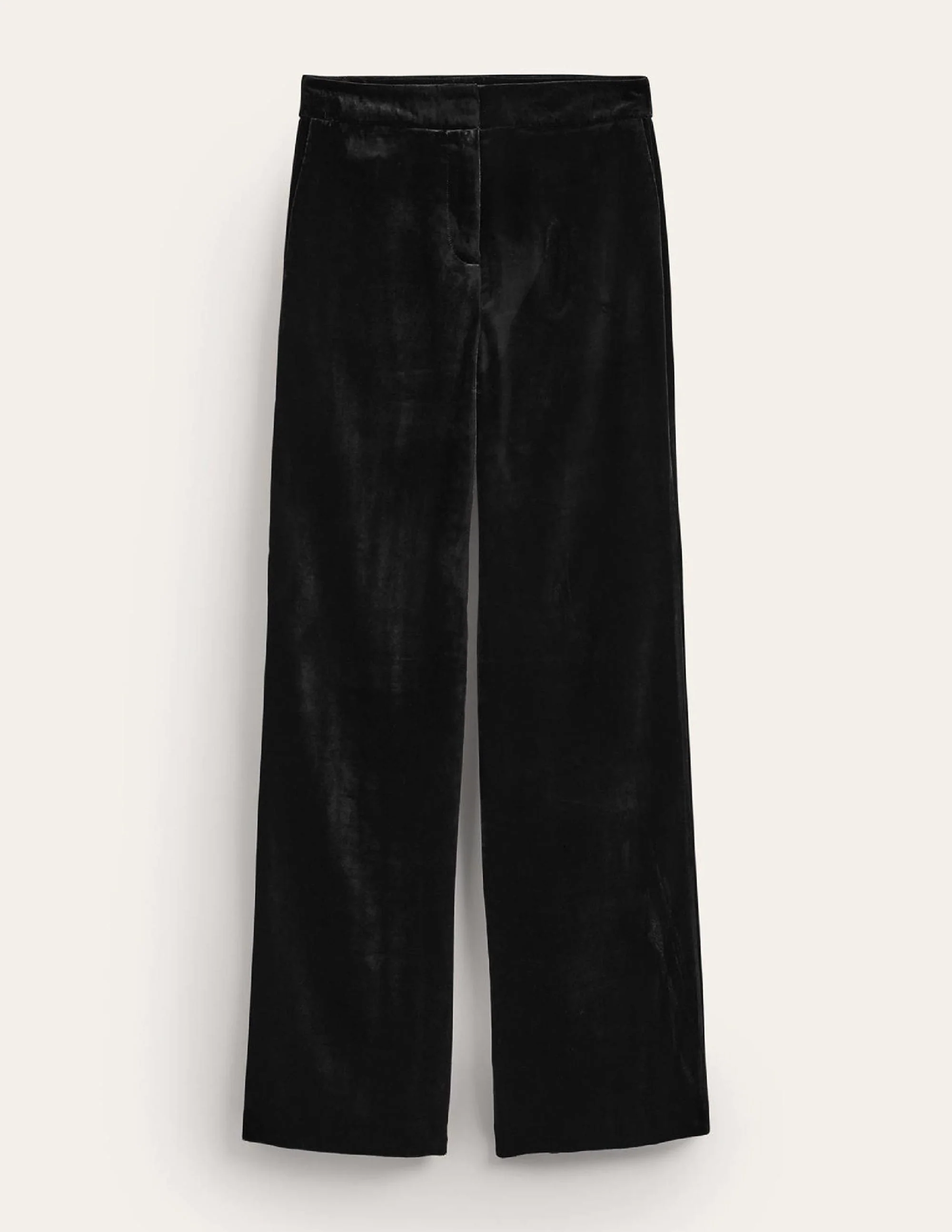 Westbourne Velvet Pants-Black - Image 5