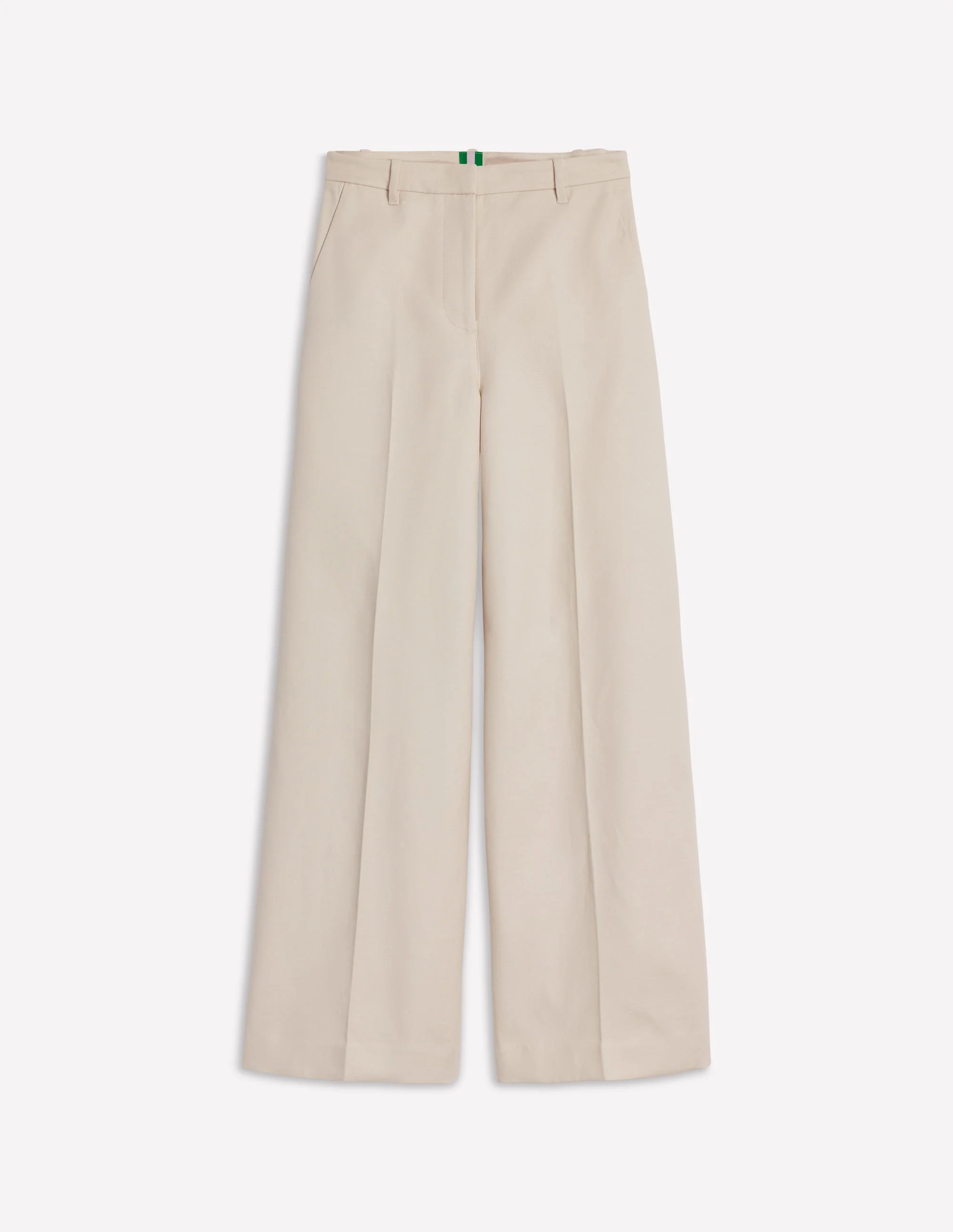 Wide Flare Pants-Sandpiper Beige - Image 7