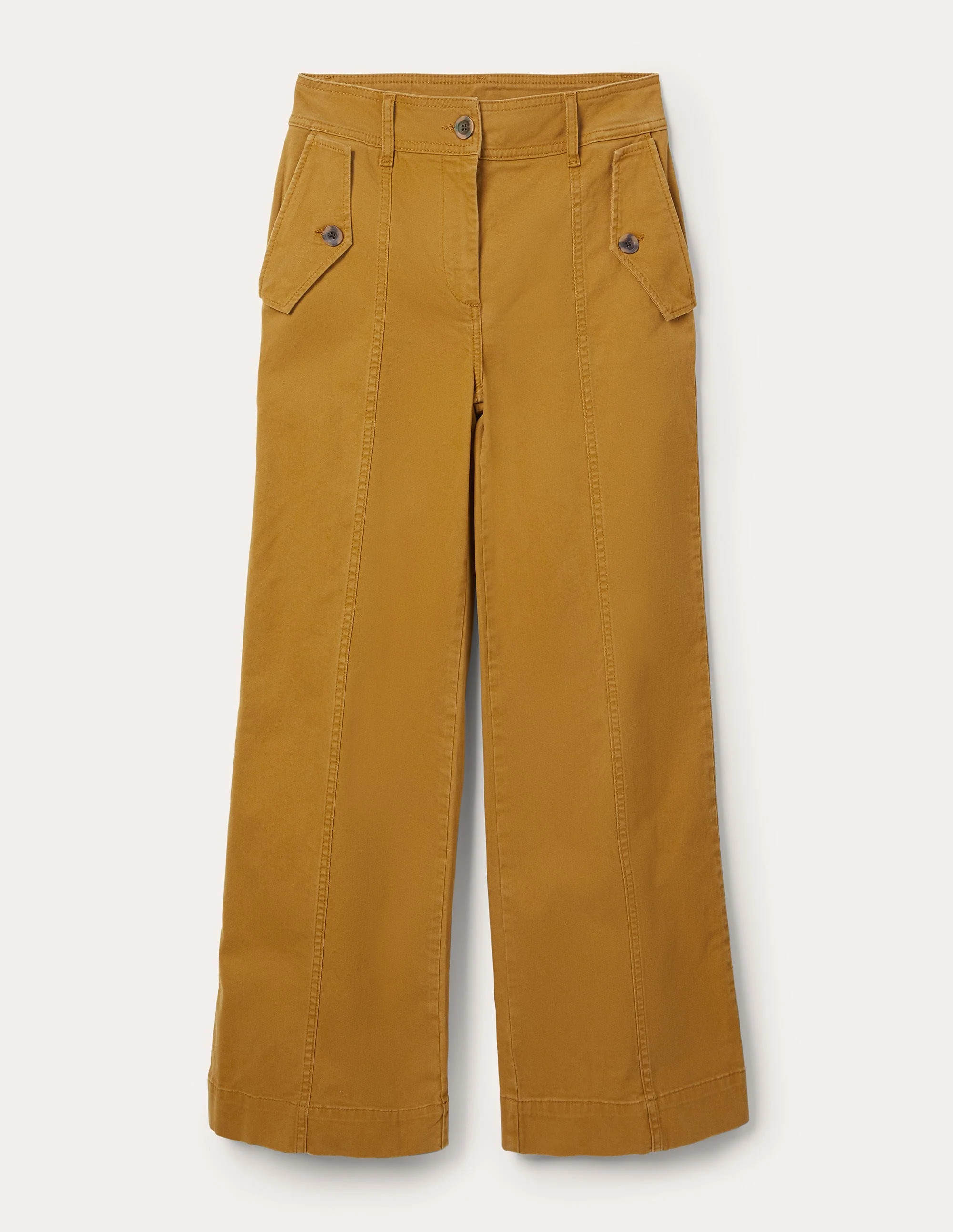 Wide Leg Chino Pants-Frankincense - Image 5