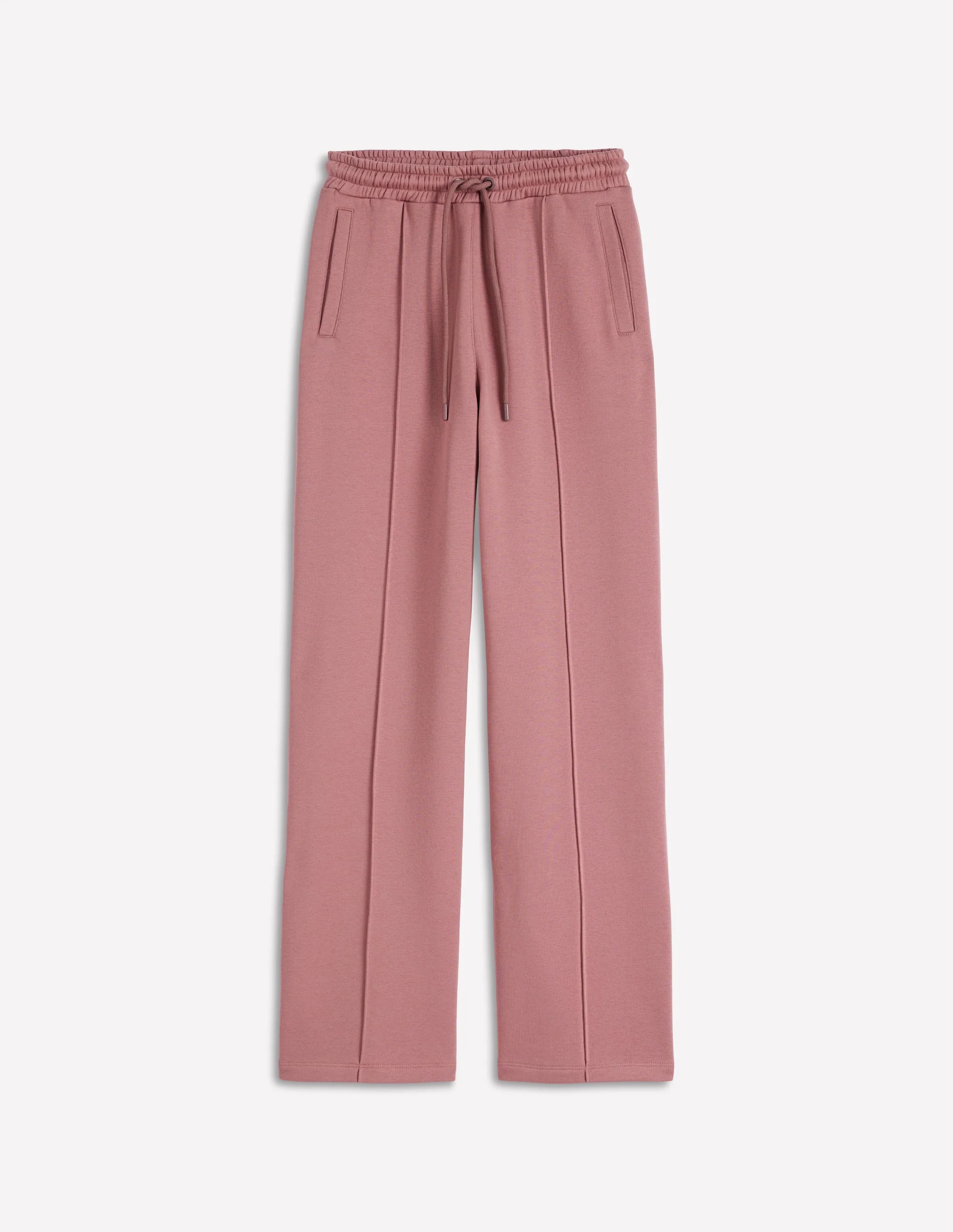 Wide Leg Joggers-Blushing Rose - Image 5