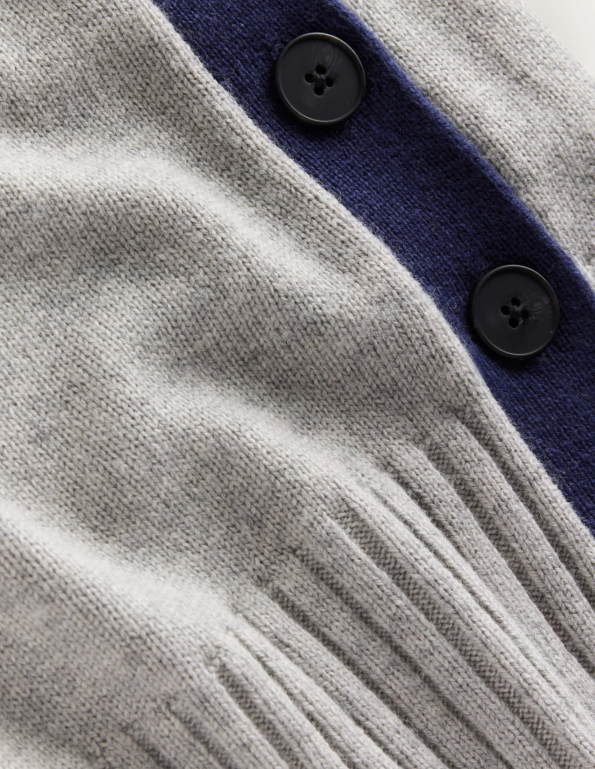 Zia Button Side Jumper-Mink Melange - Image 6