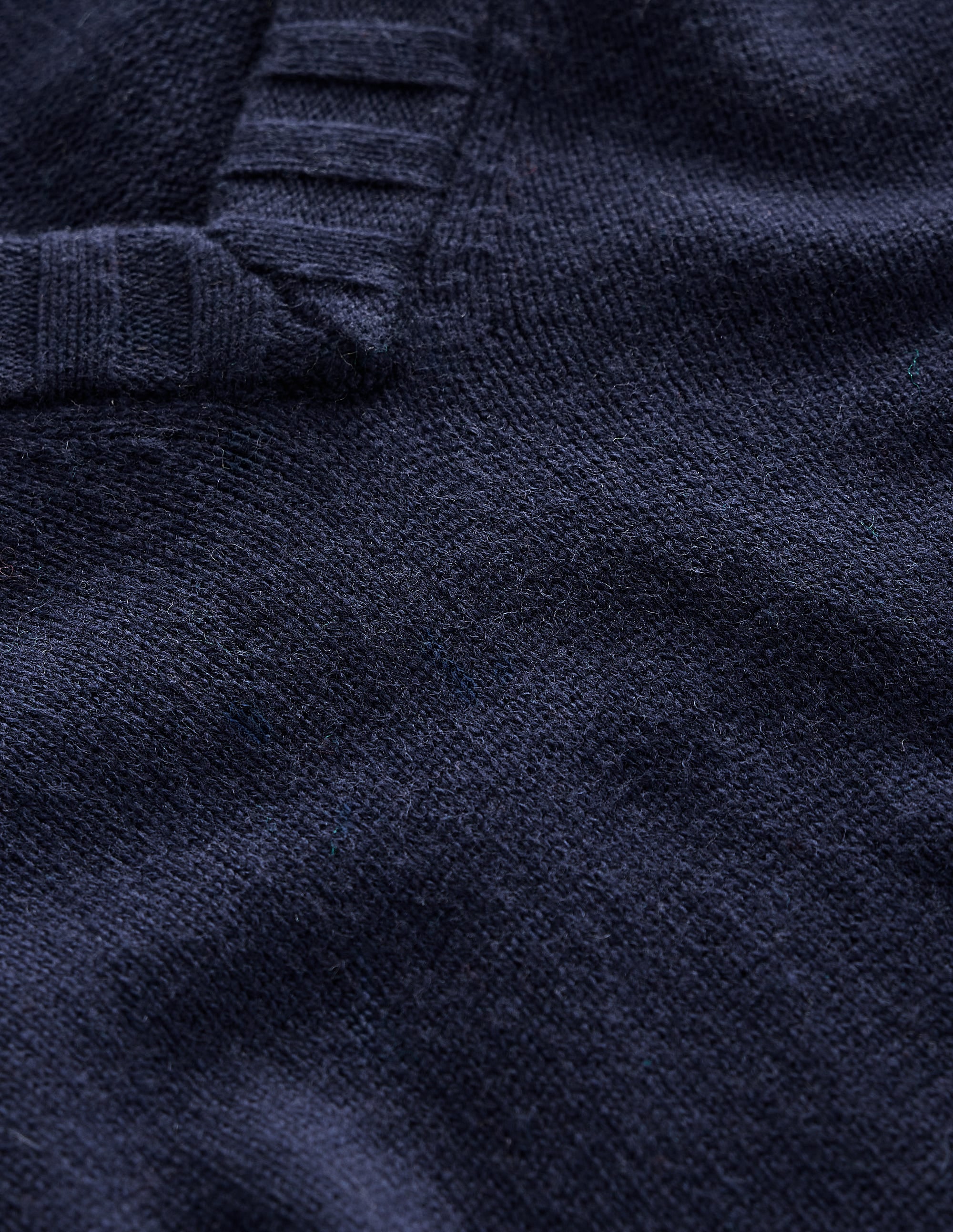 Zia Longline Sweater-Navy - Image 6